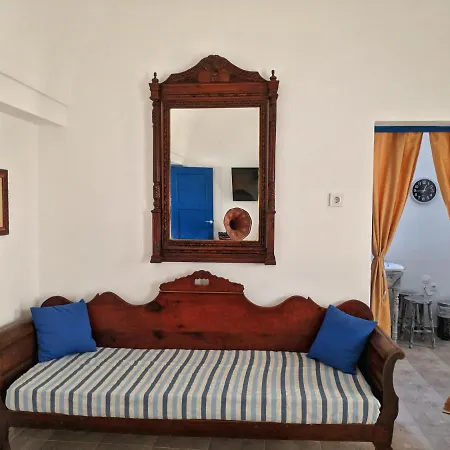 Nikolakis Traditional House In The Village.