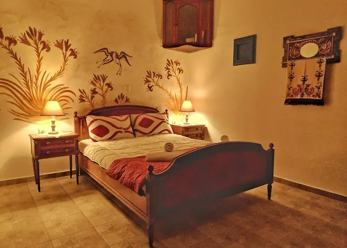 펜션 Nikolakis Traditional House In The Village. *