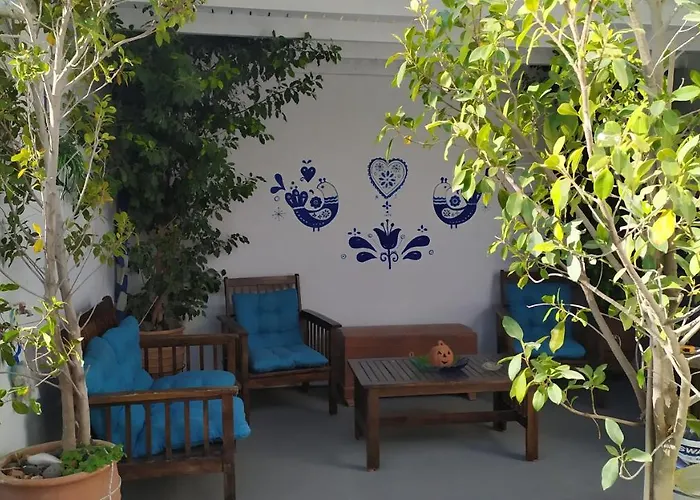 Nikolakis Traditional House In The Village. 펜션 Kamári