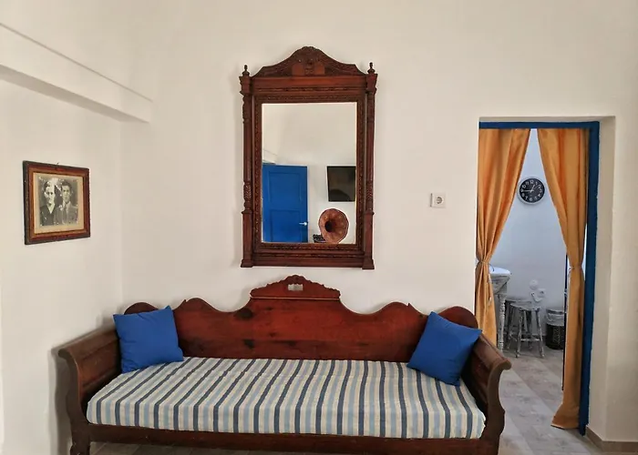 Nikolakis Traditional House In The Village.