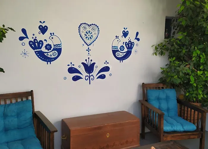 펜션 Nikolakis Traditional House In The Village. Kamári