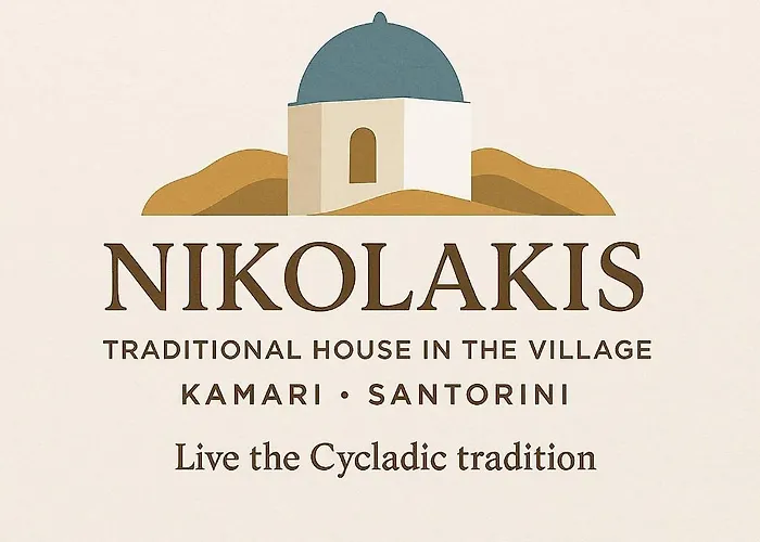 Nikolakis Traditional House In The Village. Kamári