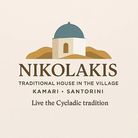 Nikolakis Traditional House In The Village. Kamári