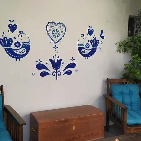 度假居 Nikolakis Traditional House In The Village. Kamári